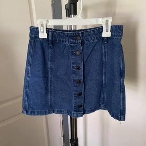 Forever 21 Dark Wash Skirt